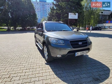 Авто Hyundai Santa Fe 2006 № 8956620