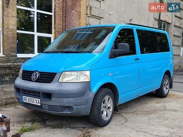 Авто Volkswagen Transporter 2008 № 8956670