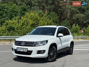 Авто Volkswagen Tiguan 2016 № 8956686