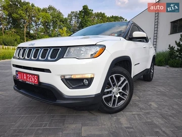 Авто Jeep Compass 2018 № 8956689