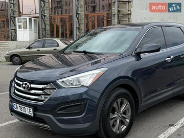 Авто Hyundai Santa Fe 2013 № 8956690