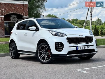 Авто KIA Sportage 2017 № 8956694