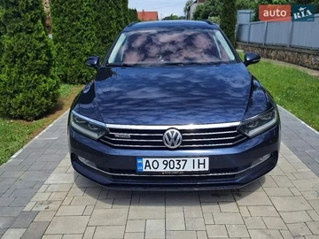 Авто Volkswagen Passat 2017 № 8956697