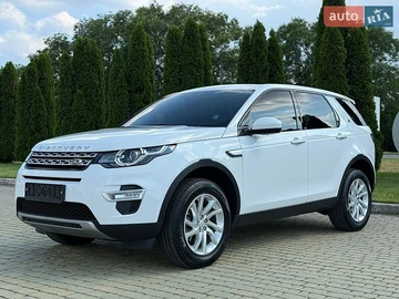 Авто Land Rover Discovery Sport 2016 № 8956700