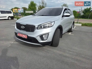 Авто KIA Sorento 2016 № 8956757