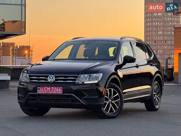 Авто Volkswagen Tiguan 2021 № 8956758