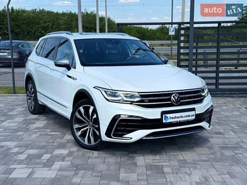 Авто Volkswagen Tiguan Allspace 2022 № 8956771