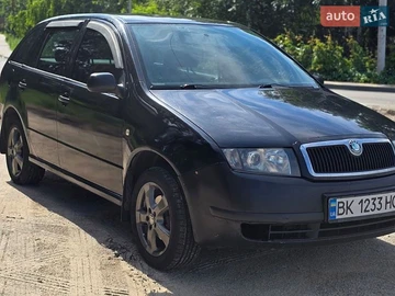 Авто Skoda Fabia 2004 № 8956778