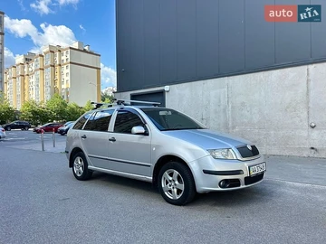 Авто Skoda Fabia 2006 № 8956782