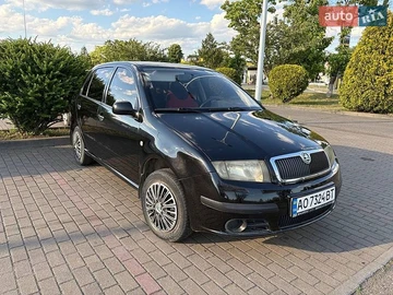 Авто Skoda Fabia 2006 № 8956783