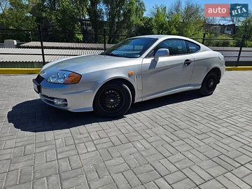 Авто Hyundai Coupe 2002 № 8956786