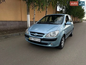 Авто Hyundai Getz 2006 № 8956787