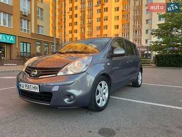 Авто Nissan Note 2010 № 8956788