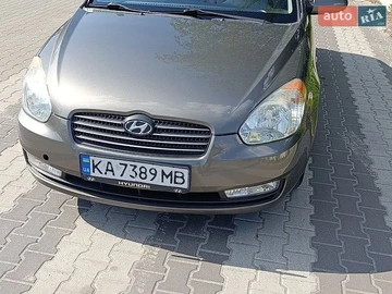 Авто Hyundai Accent 2008 № 8956793