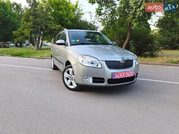 Авто Skoda Fabia 2008 № 8956801