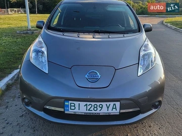 Авто Nissan Leaf 2015 № 8956802