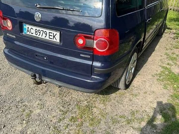 Авто Volkswagen Sharan 2009 № 8956807