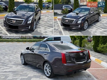 Авто Cadillac Ats 2014 № 8956818