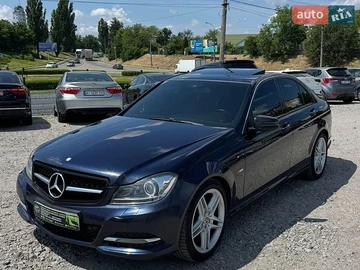 Авто Mercedes C-Class 2012 № 8956823