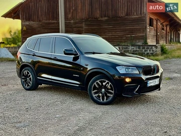 Авто BMW X3 2012 № 8956828