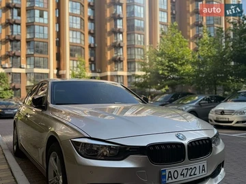 Авто BMW 3 Series 2013 № 8956834