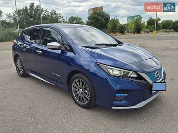 Авто Nissan Leaf 2020 № 8956855