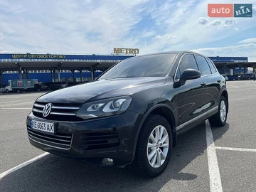 Авто Volkswagen Touareg 2012 № 8956856