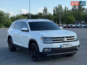 Авто Volkswagen Atlas 2019 № 8956865