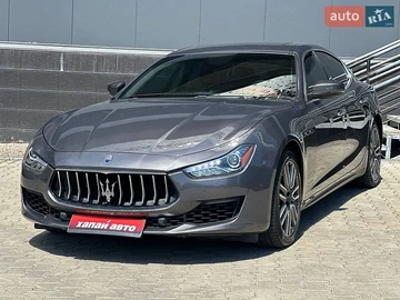 Авто Maserati Ghibli 2018 № 8956866