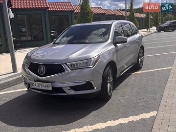 Авто Acura Mdx 2018 № 8956867