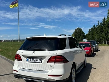 Авто Mercedes Gle-Class 2016 № 8956872