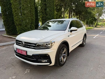 Авто Volkswagen Tiguan Allspace 2021 № 8956875