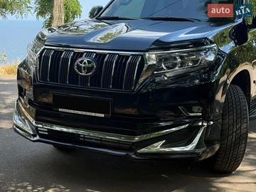 Авто Toyota Land Cruiser Prado 2019 № 8956881