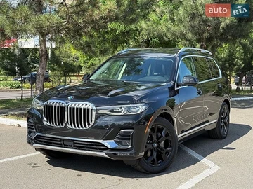 Авто BMW X7 2019 № 8956884