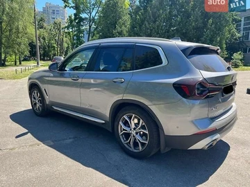 Авто BMW X3 2022 № 8956885