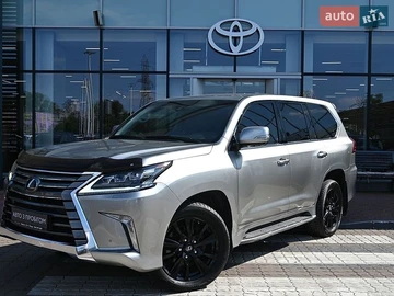 Авто Lexus Lx 2018 № 8956886