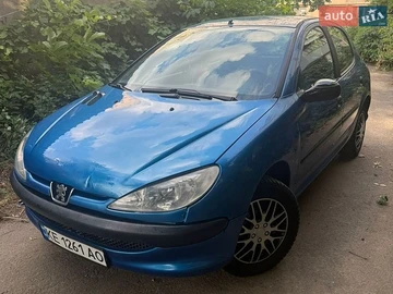 Авто Peugeot 206 2005 № 8957011