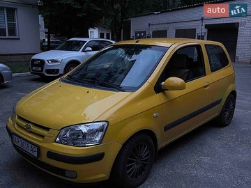 Авто Hyundai Getz 2003 № 8957012