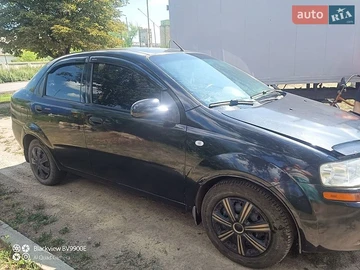 Авто Chevrolet Aveo 2005 № 8957014