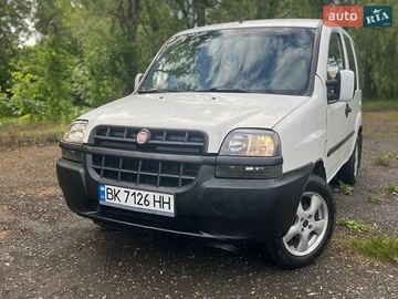 Авто Fiat Doblo 2003 № 8957017