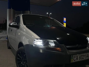 Авто Chevrolet Aveo 2005 № 8957022