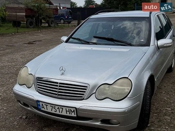 Авто Mercedes C-Class 2002 № 8957024