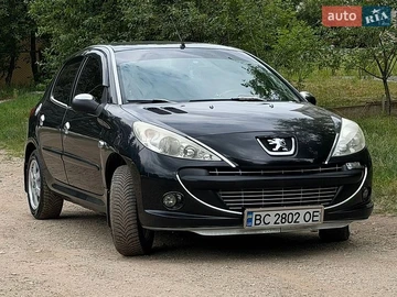 Авто Peugeot 206 2010 № 8957029