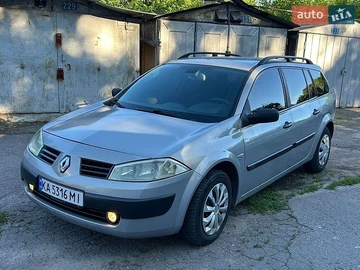 Авто Renault Megane 2004 № 8957032