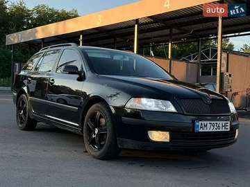 Авто Skoda Octavia 2007 № 8957036