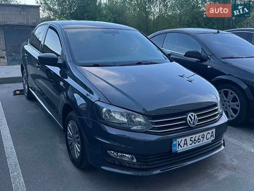 Авто Volkswagen Polo 2016 № 8957045