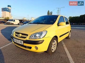 Авто Hyundai Getz 2008 № 8957051