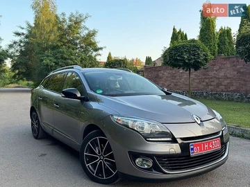 Авто Renault Megane 2013 № 8957114