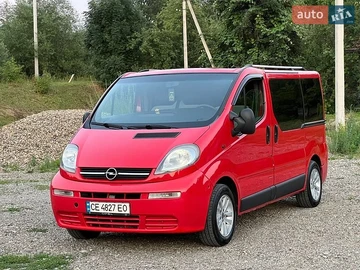 Авто Opel Vivaro 2004 № 8957120