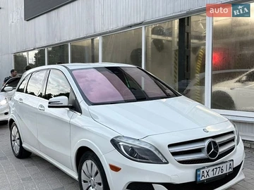 Авто Mercedes B-Class 2016 № 8957136